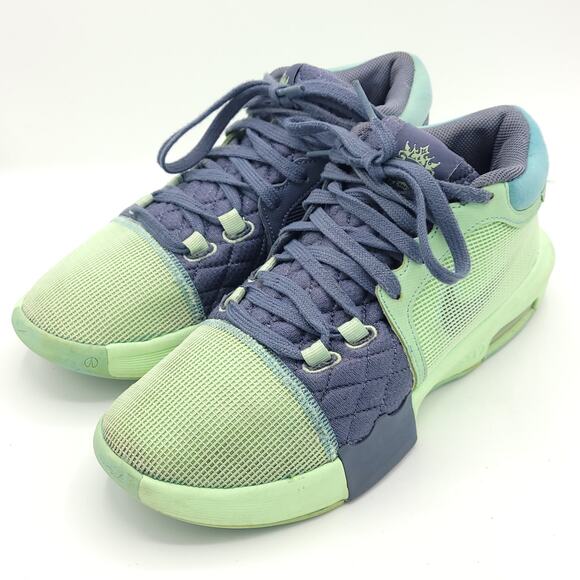Nike LeBron Witness 8 Basketball vapor green fb2239-300 men\'s size 8 main image 9